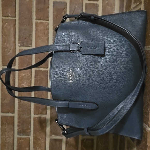 Coach Charlie Carryall Midnight Silver‎ - Picture 2 of 11